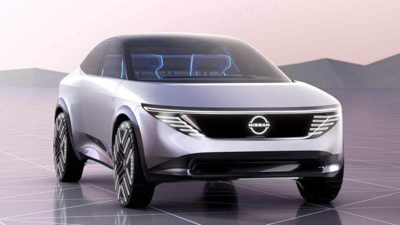 Nissan affirme que la Leaf de nouvelle génération s'inspirera du concept Chill-Out dévoilé en 2021.