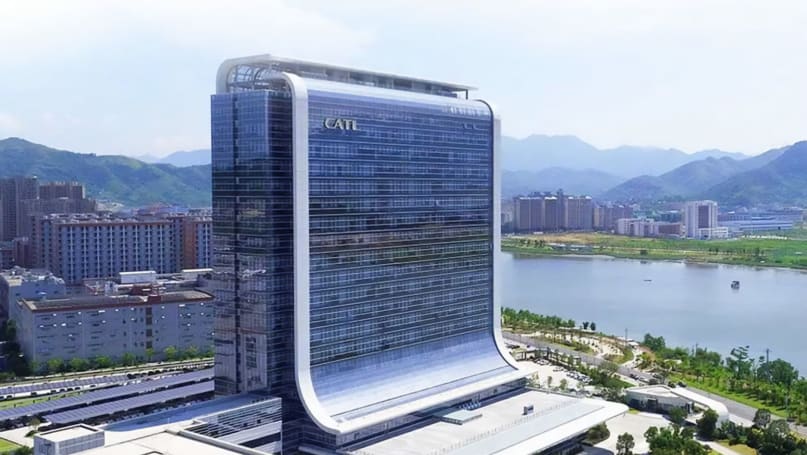 Le chinois CATL est devenu le plus grand fabricant mondial de batteries.