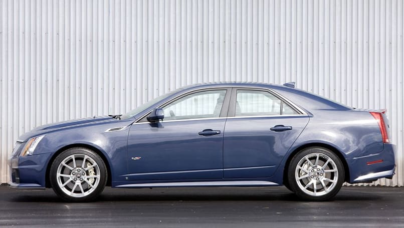 La berline sport CTS de 2008 n'est jamais arrivée en Australie.