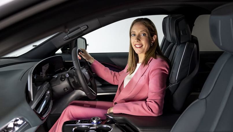 « Nous parlons maintenant davantage de ce que fait la marque en termes de transformation des véhicules électriques et d'expérience client de luxe et de ce qui se passe sur notre marché », selon Jess Bala, directrice générale de GM Australie et Nouvelle-Zélande.  (Crédit image : Ellen Dewar)