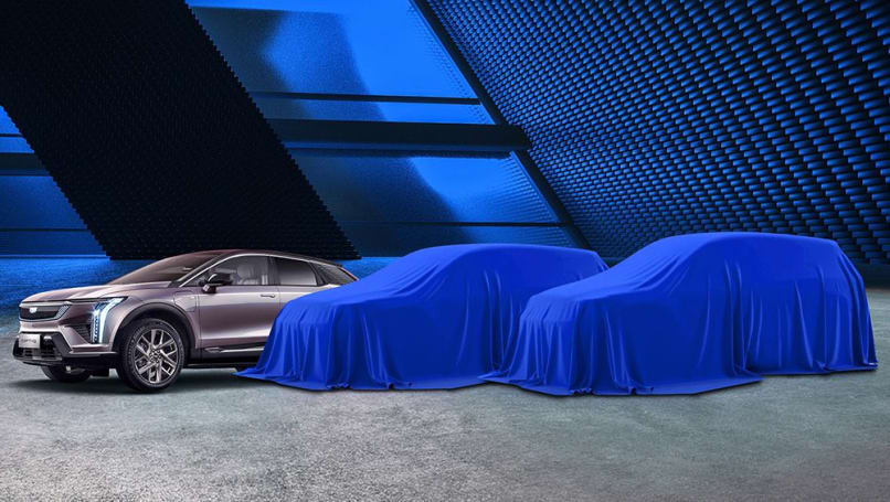 Autrement dit, plus de Cadillac V8.  Juste une vague de SUV électriques électriques.