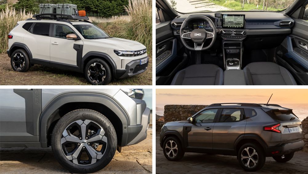 Robuste et pas cher ?  Le nouveau petit SUV Dacia Duster 2024 révélé avec des intentions tout-terrain, mais viendra-t-il en Australie en tant que Renault ?  - Actualités automobiles