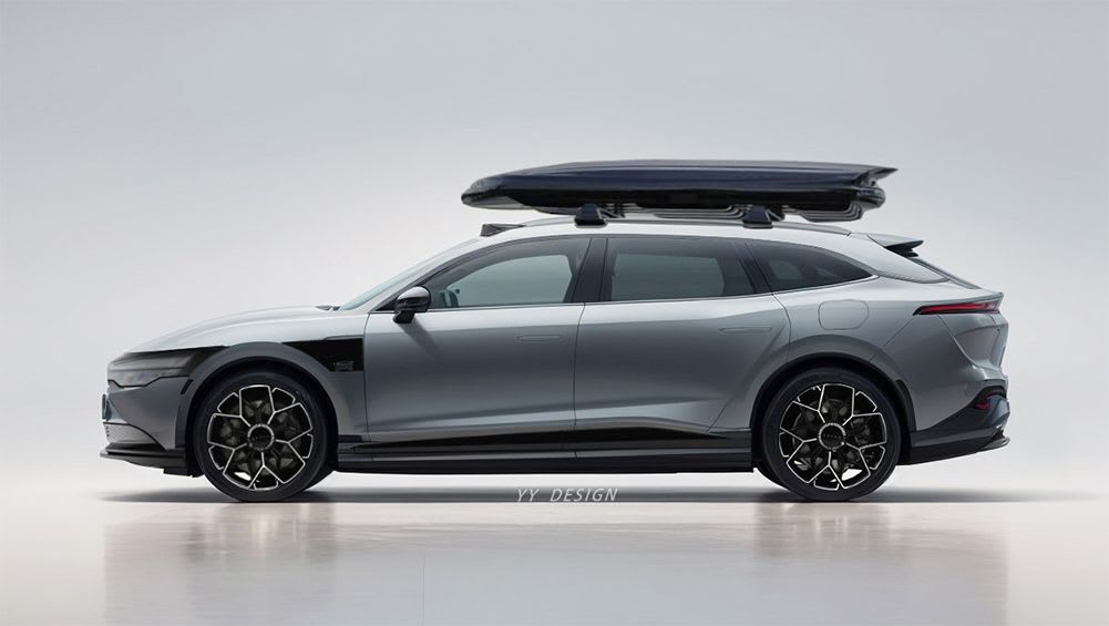 Notre premier aperçu d’une berline et d’un break Volvo électriques de nouvelle génération ?  Le nouveau Zeekr 007 de Geely serait disponible en version familiale alors que les liens entre les marques suédoises et chinoises se renforcent - Car News