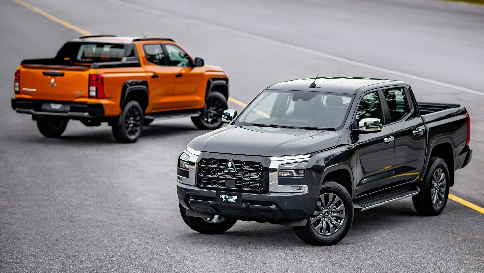 Alimentation enfichable confirmée !  Le nouveau Mitsubishi Triton sera doté d'un système hybride rechargeable essence avec double cabine pour laisser le diesel dans la poussière et affronter le Ford Ranger et le BYD ute - Car News