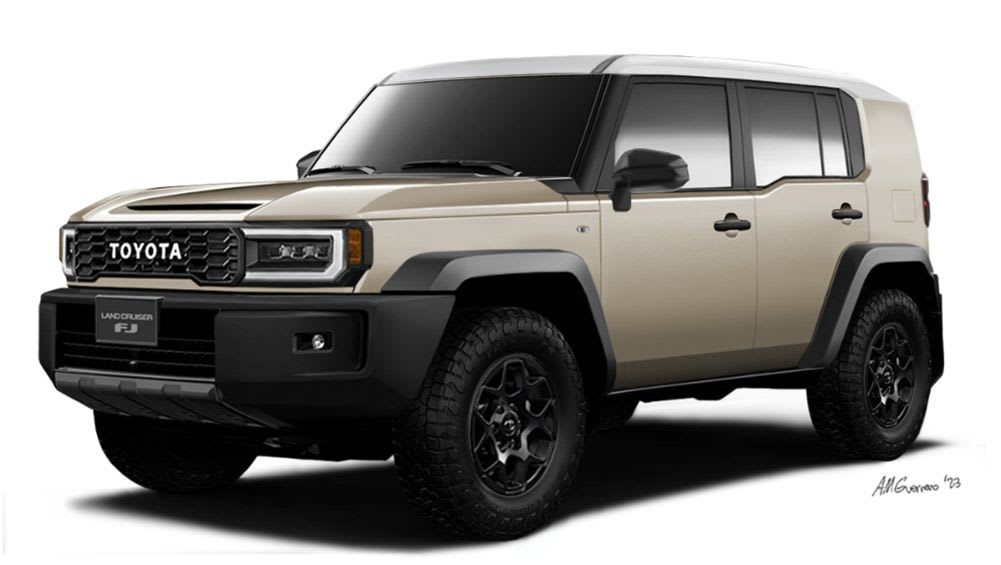 Bon marché, robuste, épique : le Toyota LandCruiser FJ va changer le jeu du tout-terrain en Australie - Actualité automobile