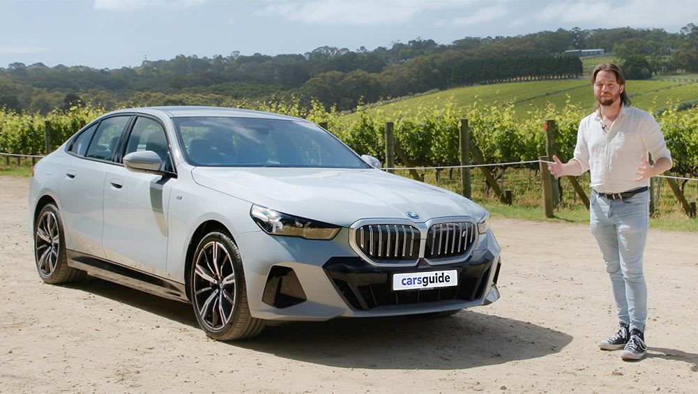 Essai de la BMW 520i 2024 : instantané