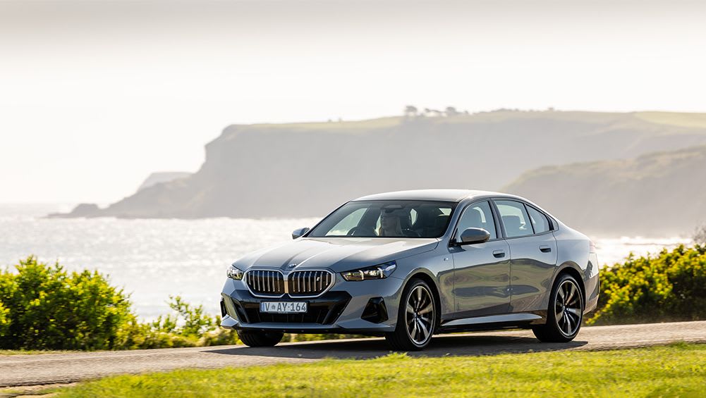 Essai de la BMW i5 eDrive40 2024 : instantané