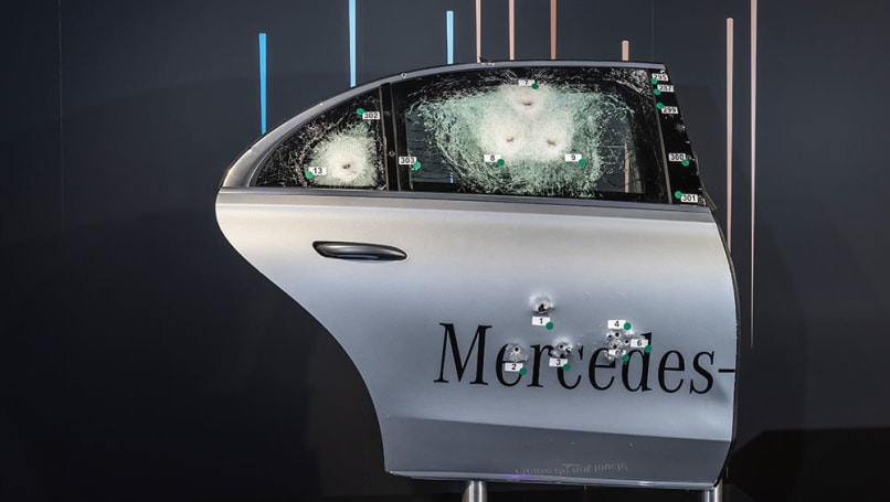 Que faut-il pour qu’une voiture soit rendue pare-balles ?