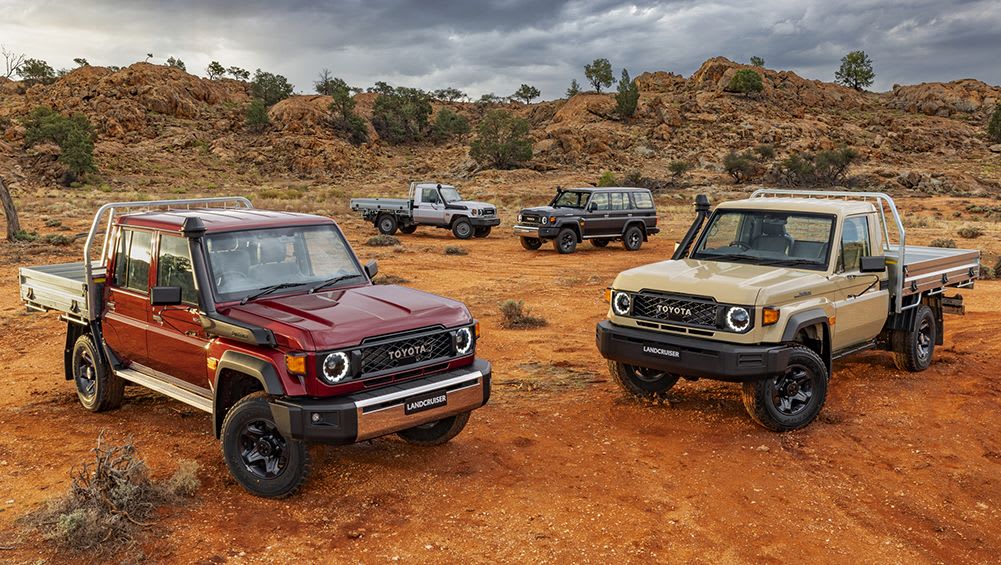 Toyota confirme l'avenir du Toyota LandCruiser Série 70 à moteur V8, mais la nouvelle version à quatre cylindres est-elle l'avenir du célèbre tout-terrain ?  - Actualités automobiles