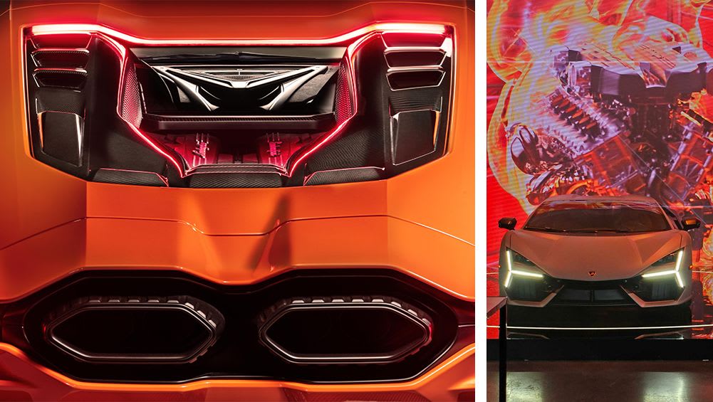 Les voitures hybrides Lamborghini arrivent – ​​mais l’énergie essence-électrique sera-t-elle une opportunité ou un obstacle pour le rival Ferrari et McLaren ?  - Actualités automobiles