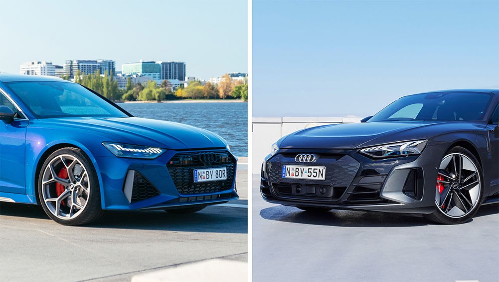 J'ai conduit une voiture électrique sur piste contre l'un de mes V8 biturbo préférés, et le véhicule électrique était tellement meilleur qu'il a changé ma façon de voir les voitures à combustion |  Opinion - Actualité automobile