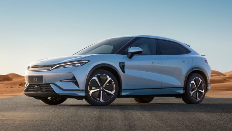 Les efforts de BYD ne seraient-ils pas mieux dépensés pour amener le SUV coupé Song L, rival de l'EV6, en Australie ?