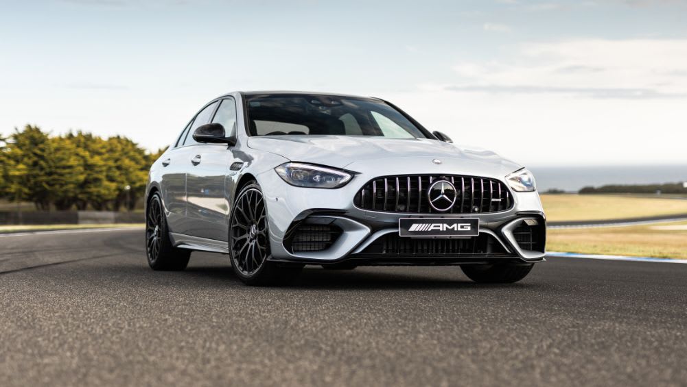 Hybride sauvage !  Mercedes-AMG C 63 SE Performance 2024 au prix de l'Australie, et avec un quatre cylindres aussi dingue, vous n'aurez pas envie d'un V8 - Actualité automobile