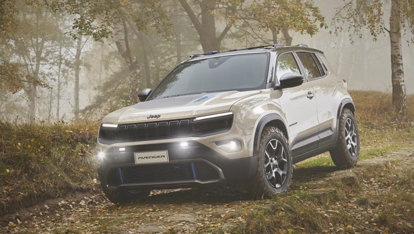 Il est probable que la nouvelle Alfa électrique sera un spin-off plus performant de la Jeep Avenger.