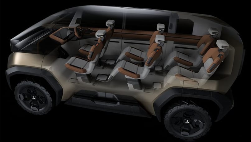 Si elle a le feu vert pour l'Australie, la prochaine Delica ramènera Mitsubishi sur le marché des véhicules polyvalents MPV contre des concurrents comme le Kia Carnival dominant et le Hyundai Staria associé, mais avec une touche tout-terrain pour plaire aux marchés des loisirs familiaux et des nomades gris. .
