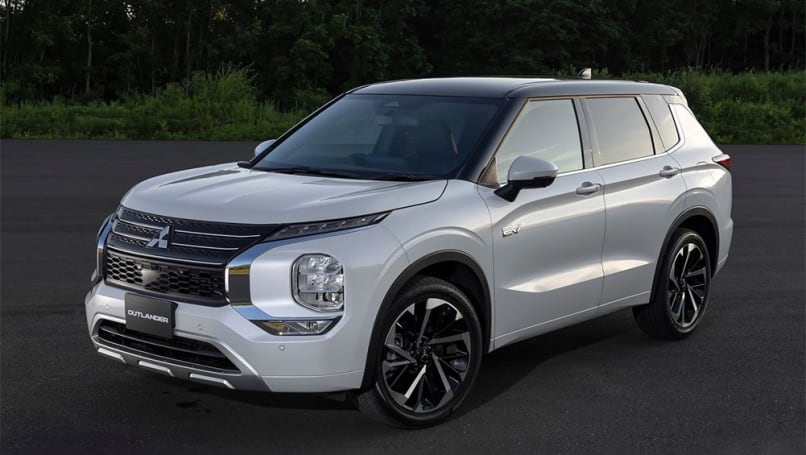 Comme nous l'avons signalé par le passé, l'Outlander PHEV est tout à fait capable d'effectuer des tâches tout-terrain légères.