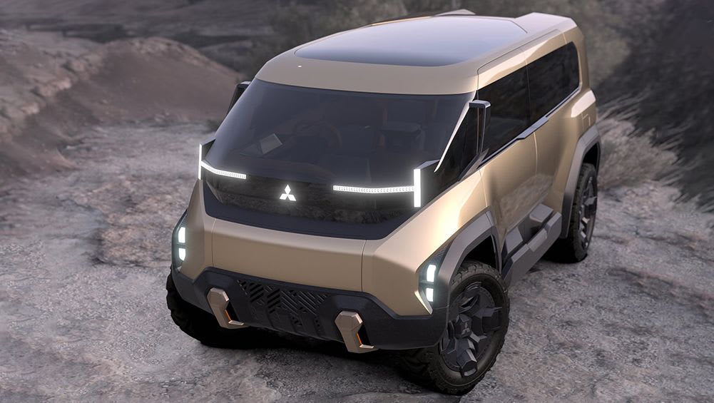 Attention, Kia Carnival : la Mitsubishi Delica occupe une place importante en Australie avec un look radical et des capacités tout-terrain semblables à celles du Toyota LandCruiser - Car News
