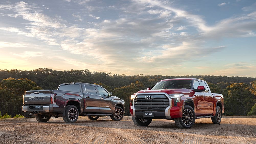 C'est enfin l'heure de la toundra, en Australie !  Le méga hybride de Toyota avec 326 kW et 4,5 tonnes de remorquage arrive pour faire mal au Ram 1500 et au Ford F-150 alors que les coûts de location complets et les détails des spécifications sont confirmés - Car News