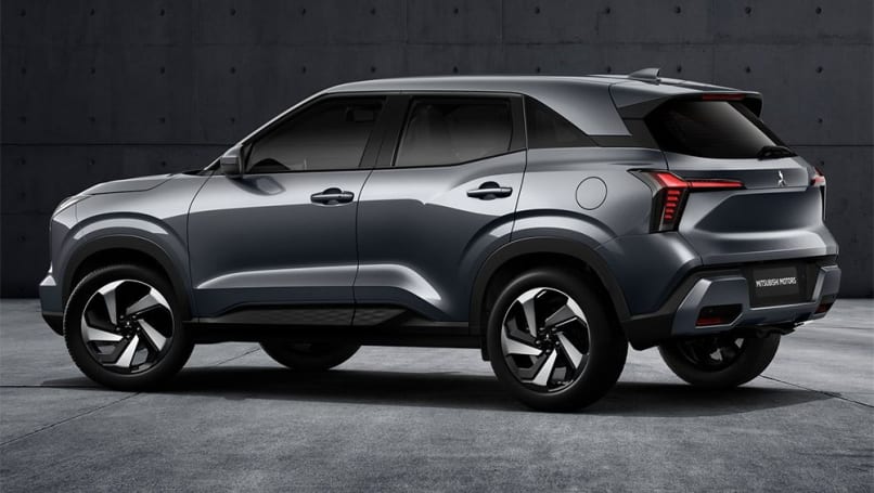 Une version fortement retravaillée du Mitsubishi Xforce récemment annoncé en Indonésie pourrait constituer la solution à plus long terme après 2025.