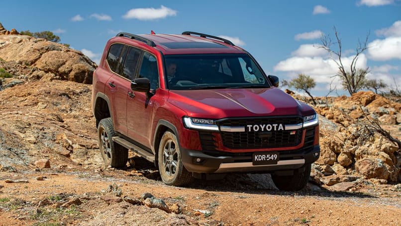 On ne peut nier la domination du LandCruiser dans les palmarès des ventes, car il continue de régner en maître.