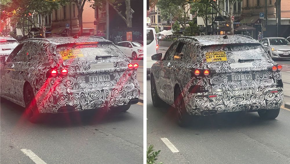 Espionné !  Les Audi Q5 et Audi A5 2024 ont été testés dans les rues de Melbourne !  Les rivaux du Volvo XC60 et de la BMW Série 3 se préparent pour des révélations imminentes - Actualité automobile