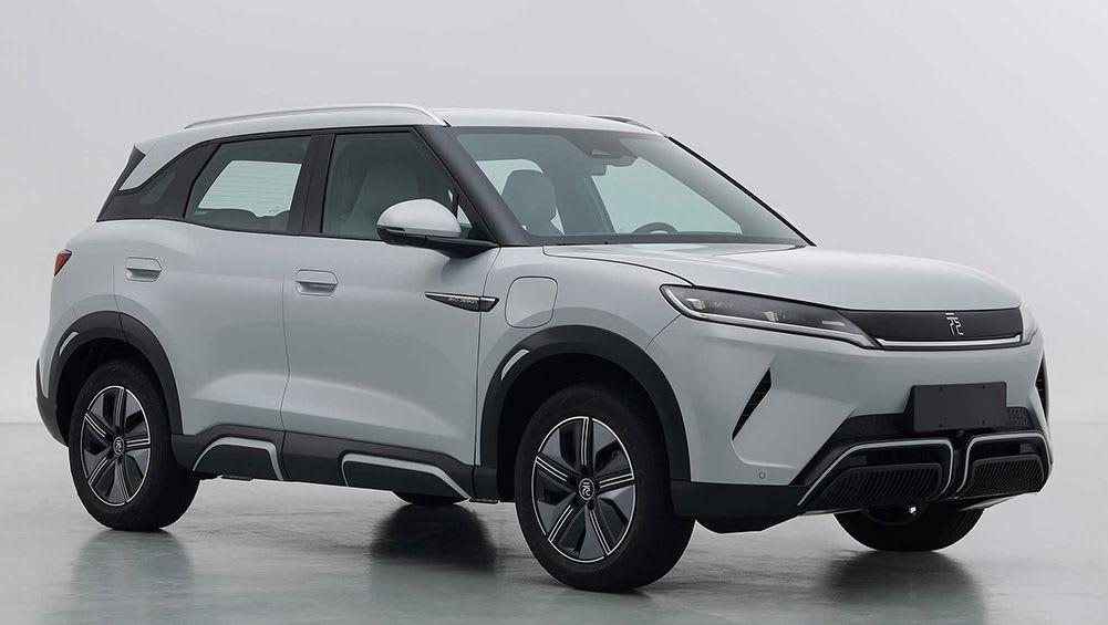 Vous cherchez vers le haut ?  La voiture électrique BYD Yuan UP a fuité en ligne, mais ce rival de la MG ZS EV viendra-t-il en Australie ?  - Actualités automobiles