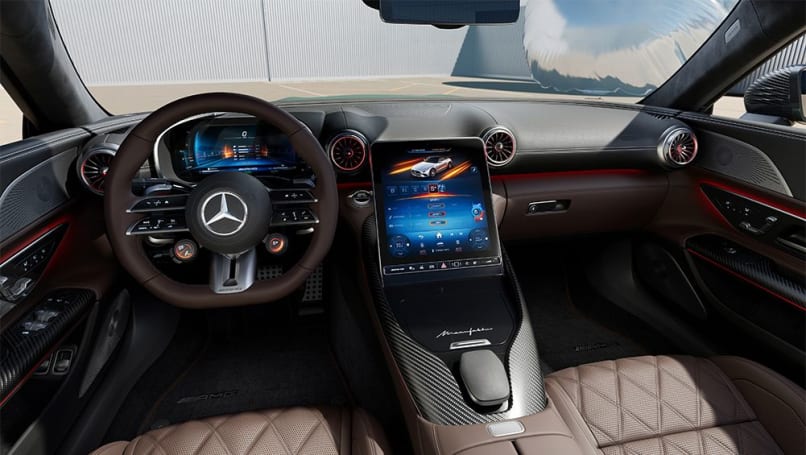Gardez un œil sur une arrivée en Australie et une confirmation de prix susceptibles de baisser à l'approche du lancement local prévu du SL63 SE Performance.