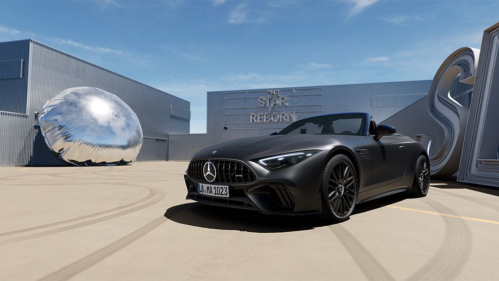 Recharge de haut en bas : la Mercedes-AMG SL63 SE Performance hybride 2024 est la « SL la plus puissante de tous les temps », ciblant la Porsche 911 Turbo S - Actualité automobile