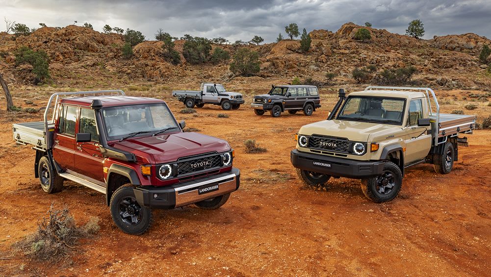 79 000 $ pour une voiture avec vitres mécaniques ?  Toyota explique pourquoi le Toyota LandCruiser 70 Series 2024 coûte si cher - Actualité automobile