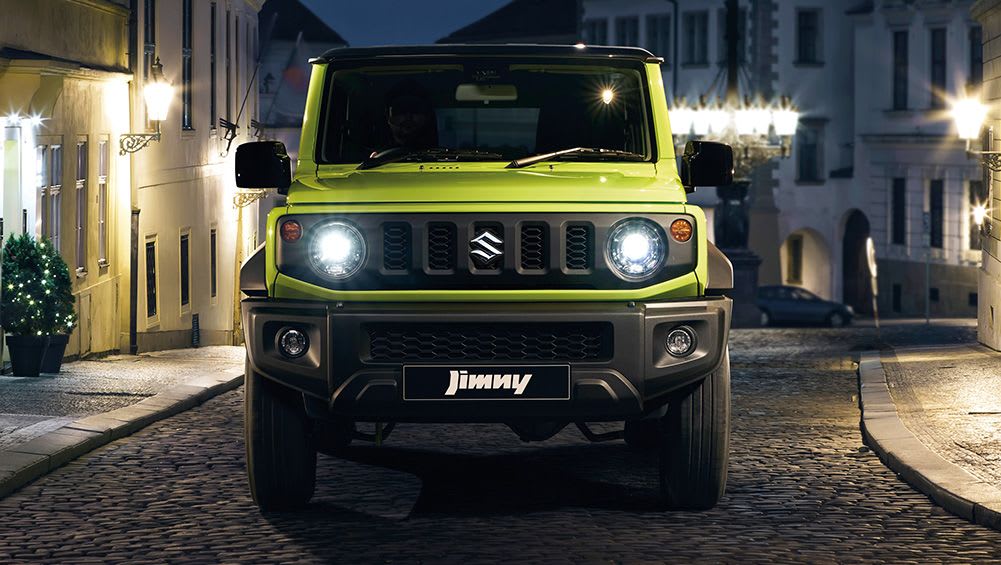 Y aura-t-il une Suzuki Jimny électrique ?  Une version hybride du populaire tout-terrain pourrait être une étape plus logique - Actualité automobile