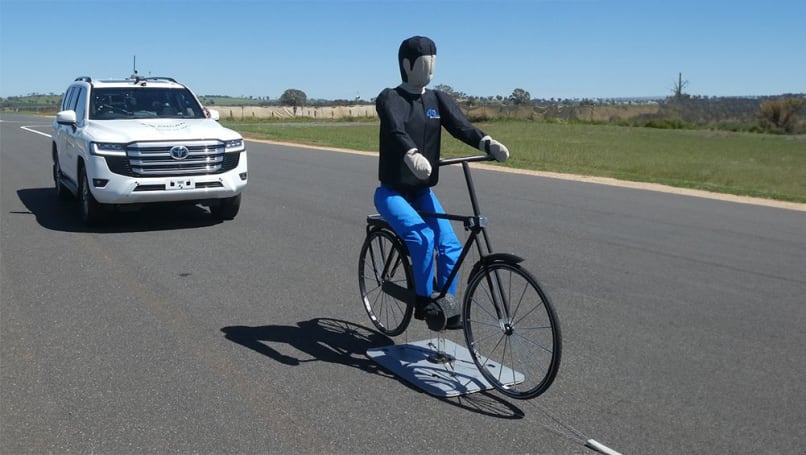 Les derniers critères introduits au début de cette année incluent le test de la capacité de détection des motos, des piétons et des cyclistes des systèmes AEB.