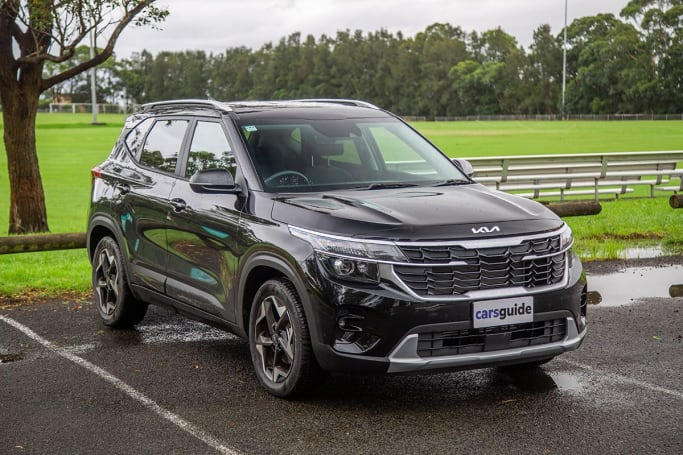 La longueur moyenne d’un petit SUV se situe entre 3,5 m et 4,0 m.  (Image : Glen Sullivan)