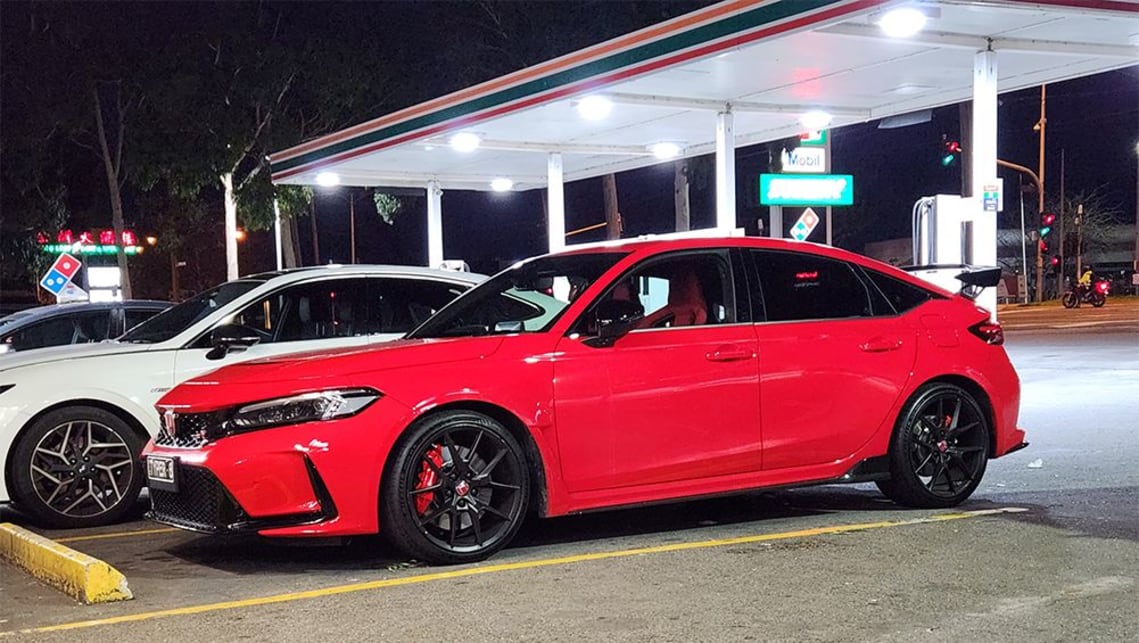 Galerie de la Honda Civic Type RI 2023
