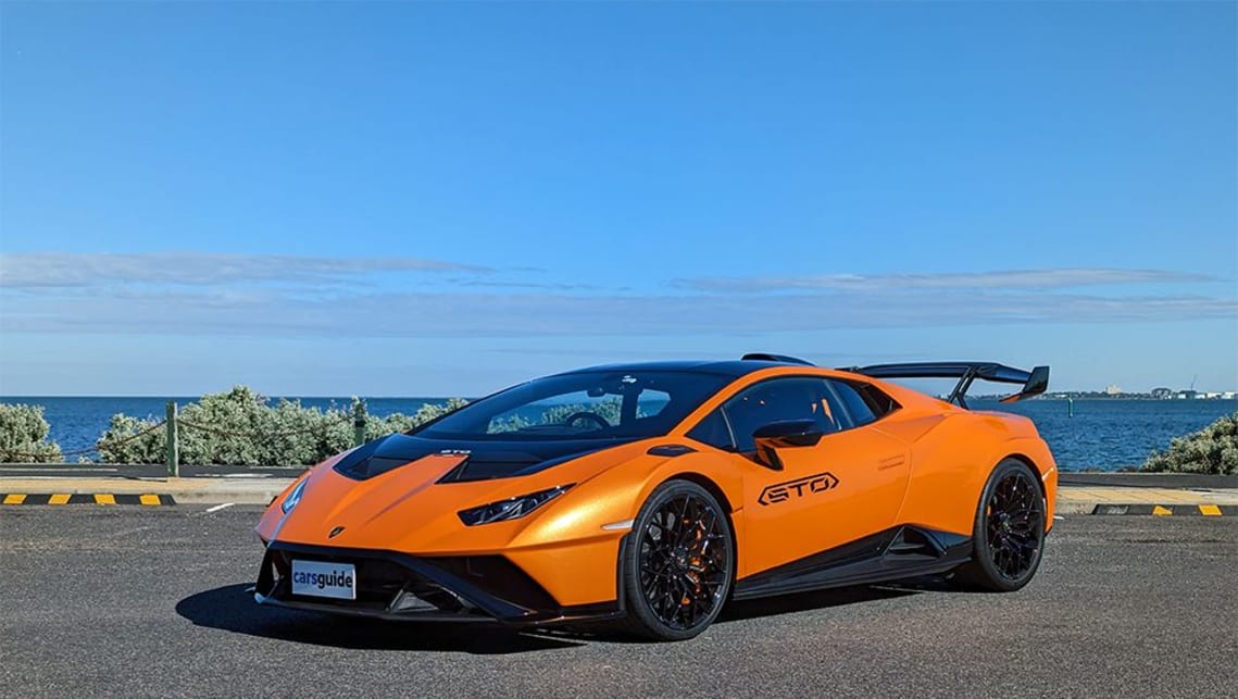Galerie Lamborghini Huracan STO I 2023