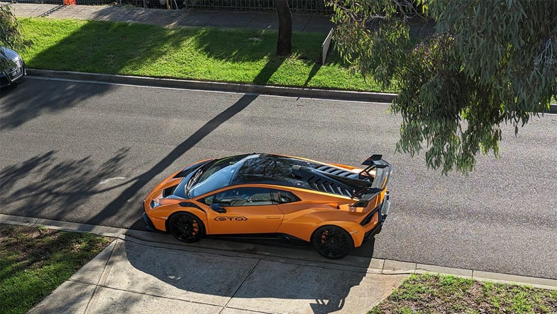 Galerie Lamborghini Huracan STO I 2023