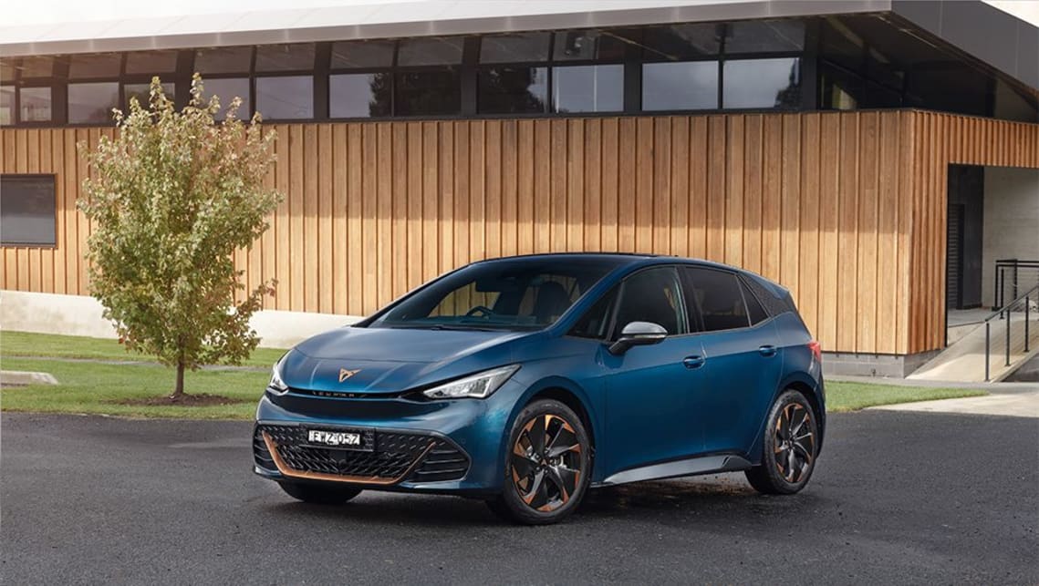 Galerie Cupra Born I 2023