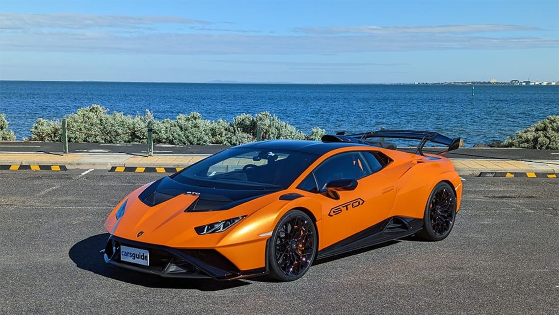 Galerie Lamborghini Huracan STO I 2023