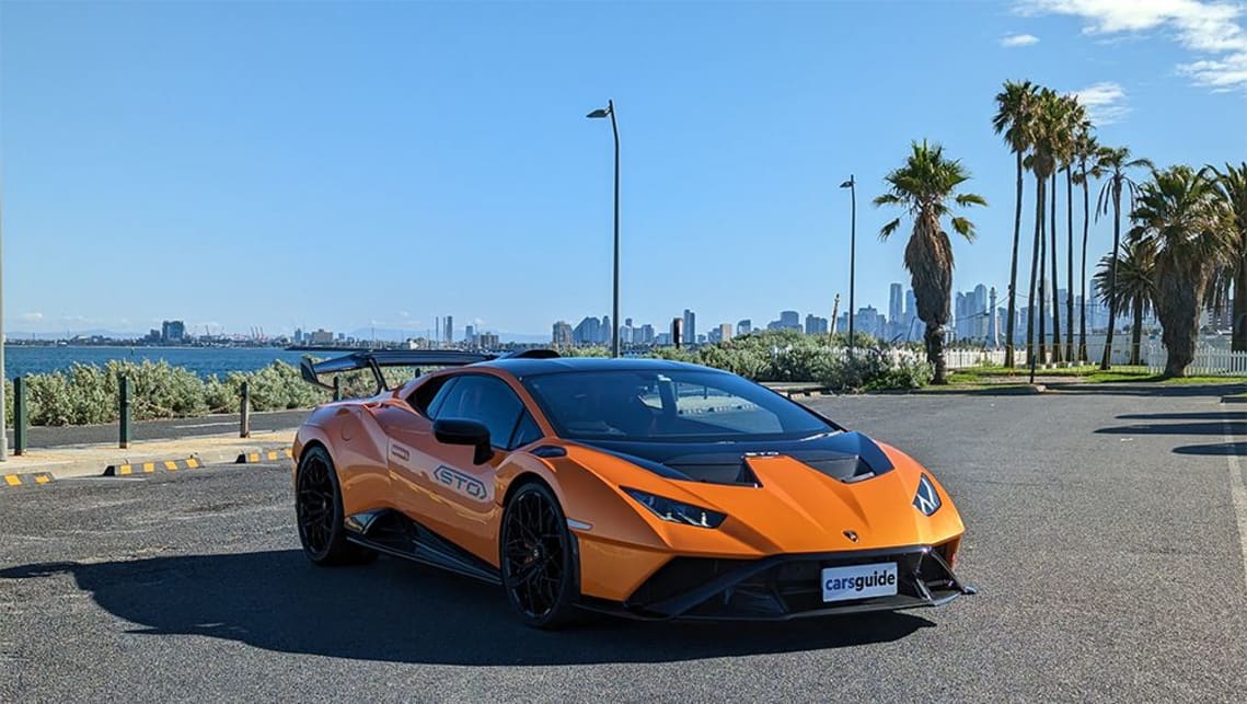 Galerie Lamborghini Huracan STO I 2023