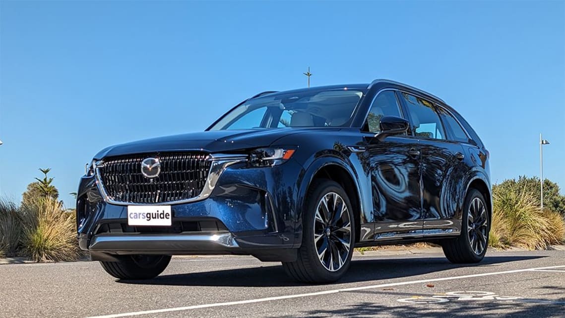Galerie du Mazda CX-90 I 2023