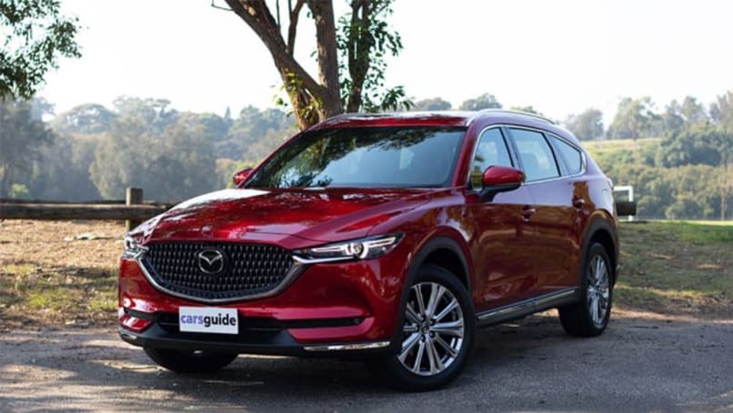 (Mazda CX-8 en vedette)