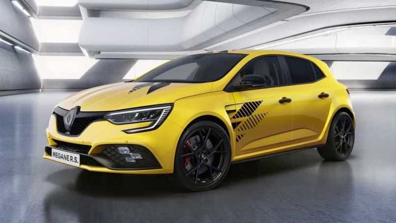 (Renault Megane RS en vedette)