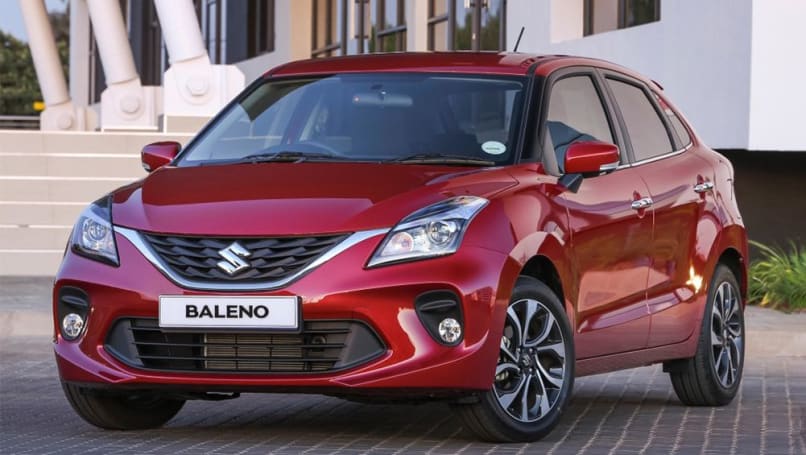 (Suzuki Baleno en vedette)