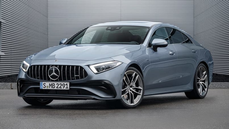 (Mercedes-Benz CLS en vedette)