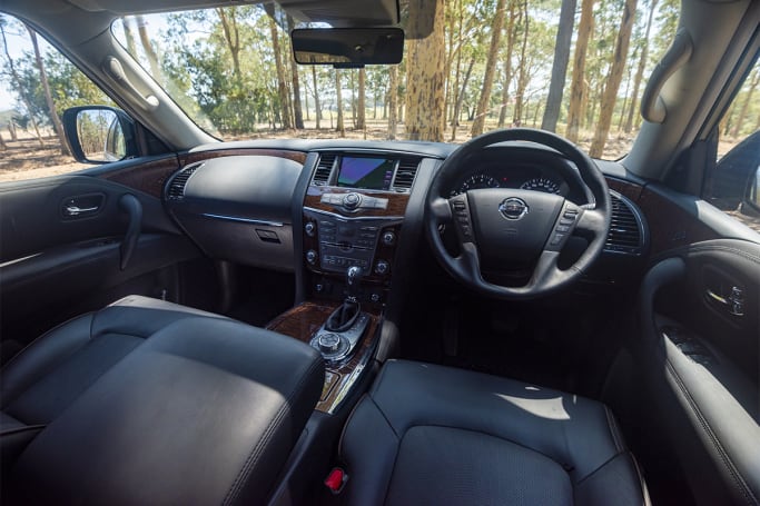 Nissan a soigneusement éliminé toutes les aspérités de la Patrol au cours de la dernière décennie.