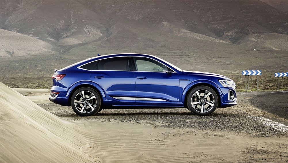 Audi SQ8 e-tron 2024 : le SUV électrique phare d'Audi proposé en deux carrosseries pour rivaliser avec l'iX de BMW et le SUV EQE de Mercedes-Benz - Actualité automobile