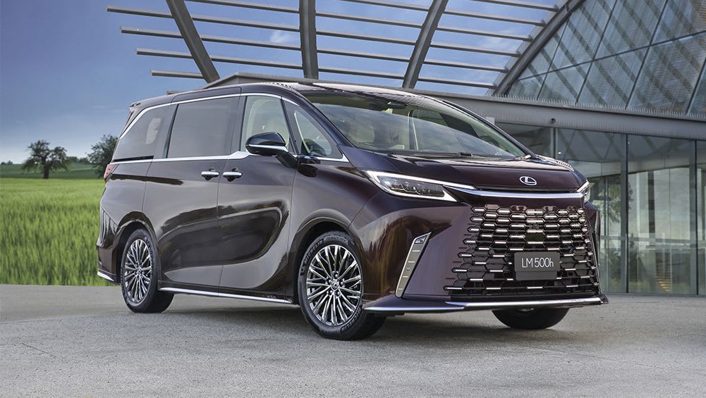 Essai de la Lexus LM500h Ultra Luxury 2024 : instantané
