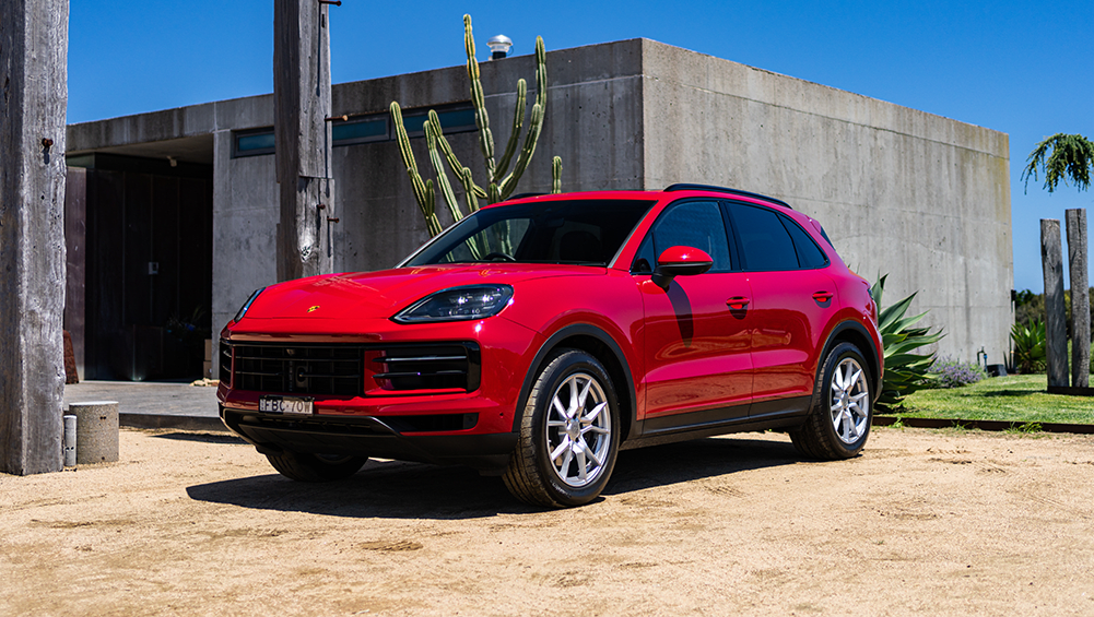 Essai du Porsche Cayenne E-Hybrid 2024 : instantané