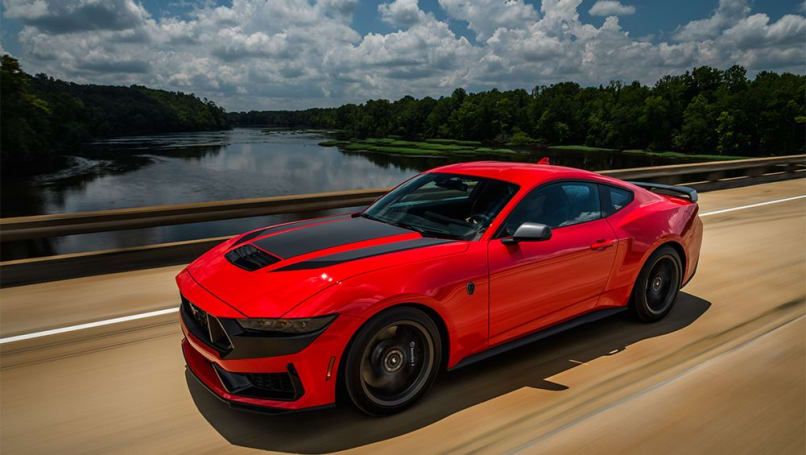 Offrant une maniabilité optimisée pour la piste et la version la plus puissante du V8 atmosphérique de 5,0 litres, la Mustang Dark Horse deviendra instantanément la nouvelle affiche de Ford Australie en matière de performance.