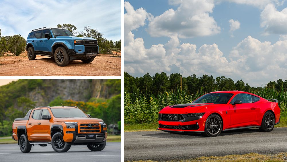 Toyota Prado, Ford Mustang, Mitsubishi Triton et bien d'autres nouveaux modèles les plus excitants arriveront en Australie en 2024 - Car News