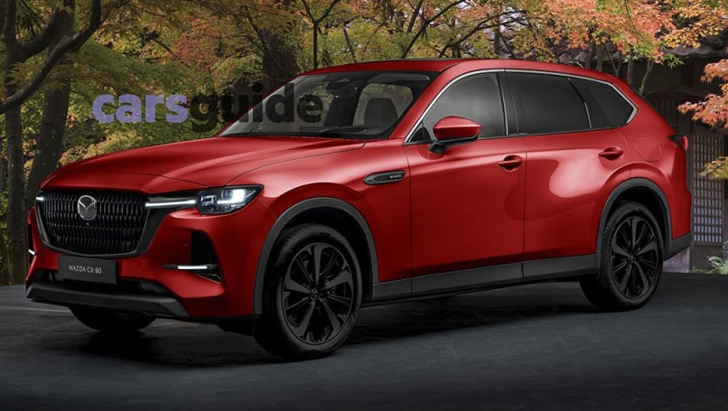 Le CX-80 à trois rangées remplacera effectivement les CX-8 et CX-9 dans la gamme locale.